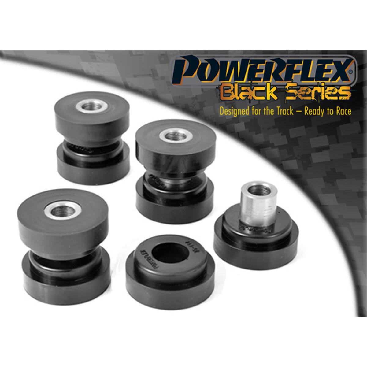 Powerflex Rear Toe Link Arm Bush PFR25-114BLK For Honda Civic Mk5 EG-EJ inc CRX del Sol (1991-1995)