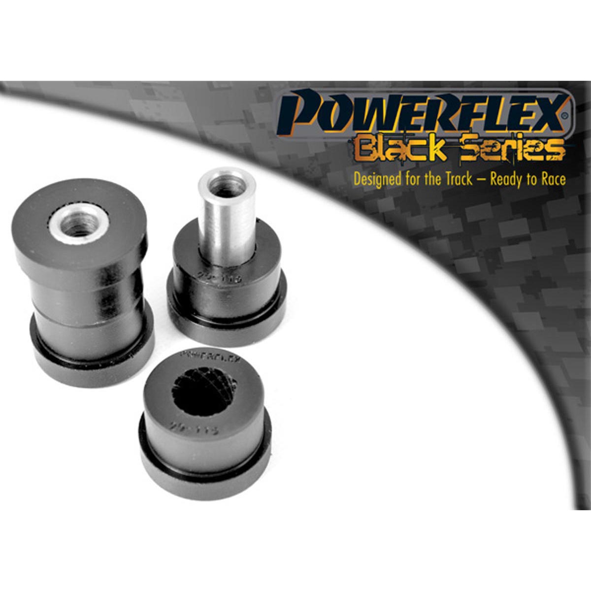 Powerflex Rear Lower Arm Inner Bush 31mm PFR25-115BLK For Honda Civic Mk6 EJ-EK & Ballade (1995-2005)