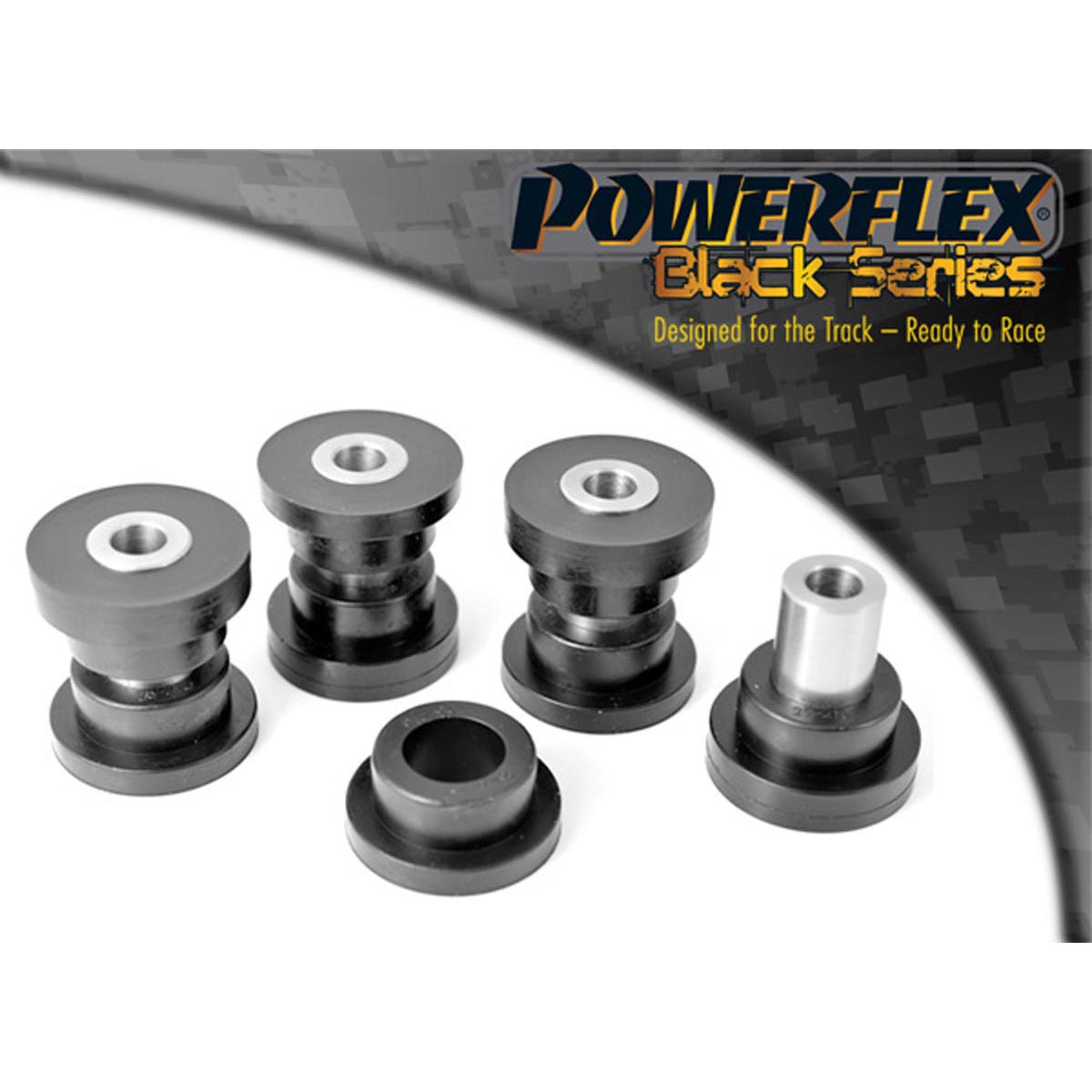 Powerflex Rear Upper Wishbone Bush PFR25-210BLK For Honda S2000 (1999-2009)