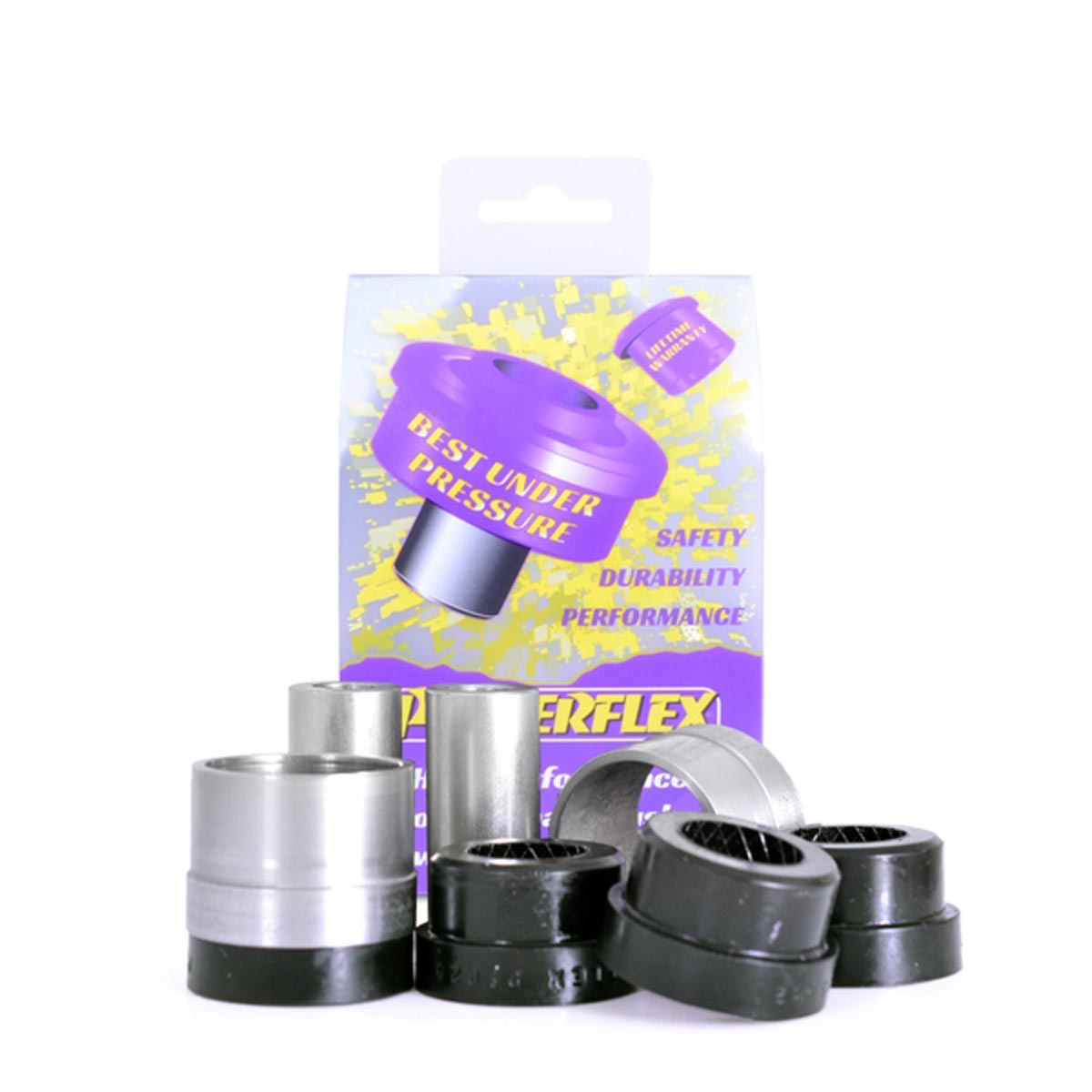 Powerflex Rear Lower Arm Inner Rear Bush 12mm PFR25-321 For Honda CR-V Mk2 (2001 - 2006)