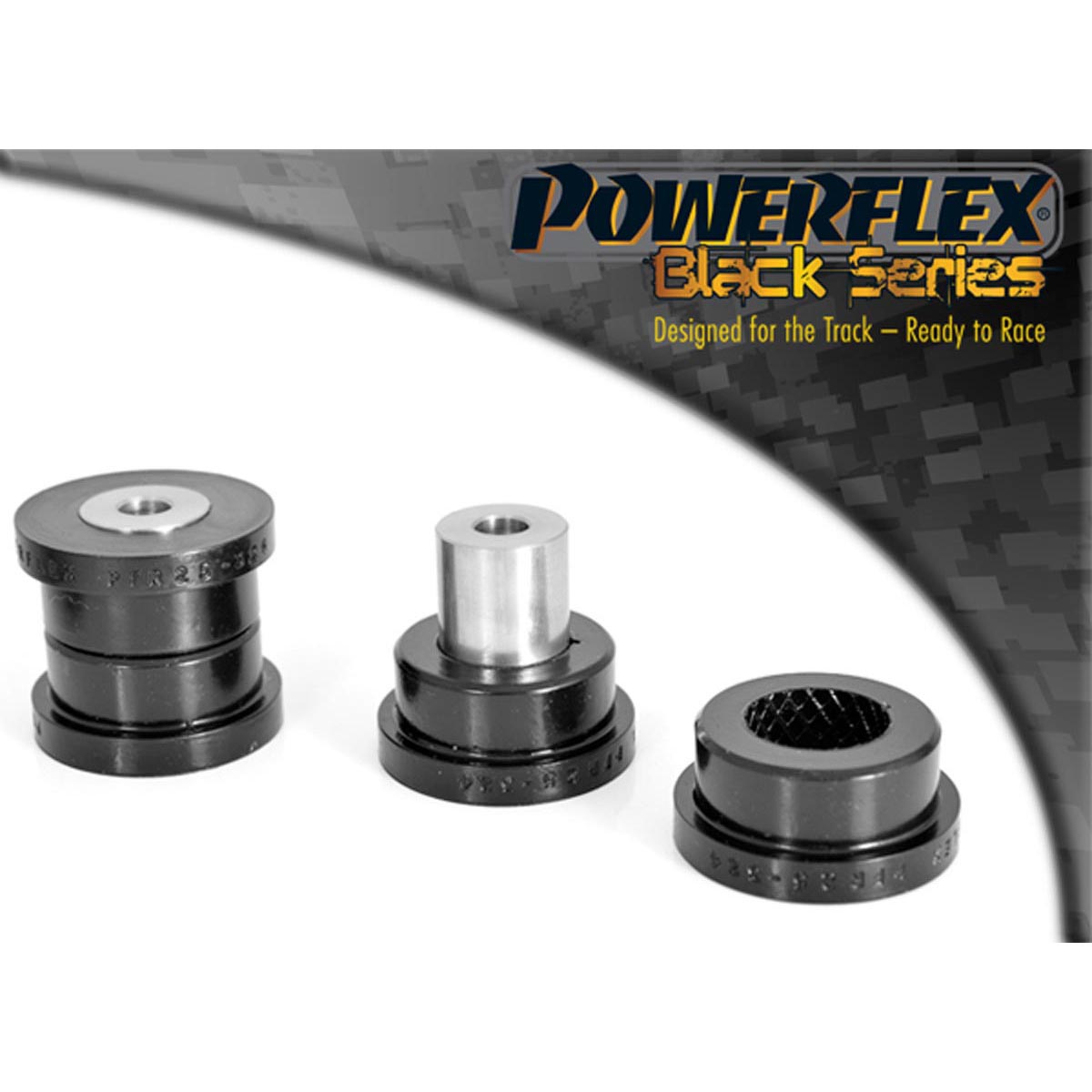 Powerflex Rear Upper Arm Outer Bush PFR25-324BLK For Honda CR-V Mk2 (2001 - 2006)