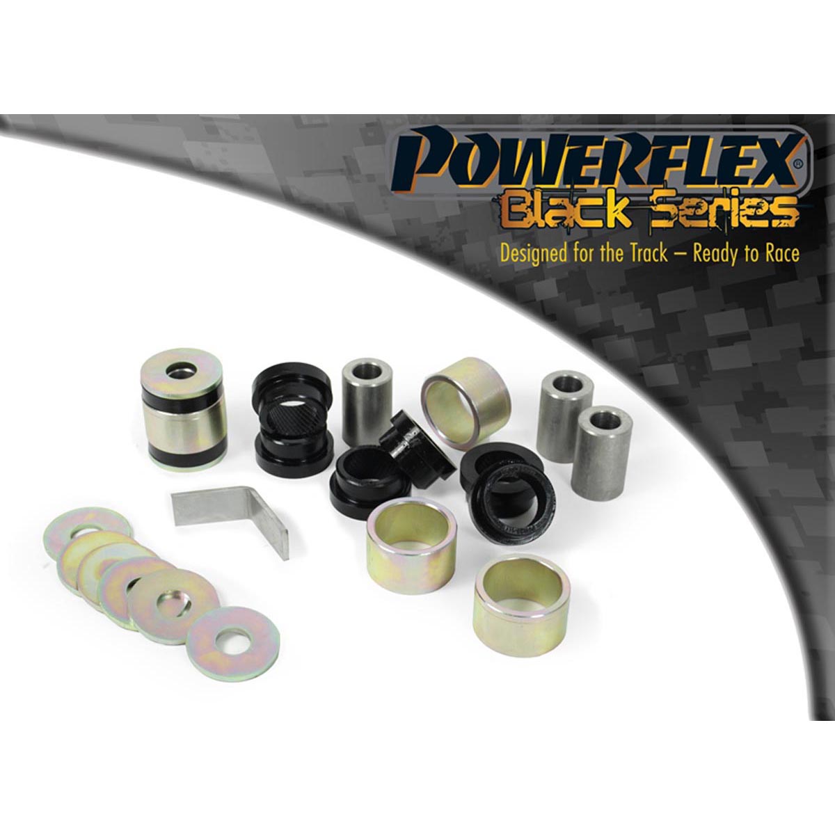 Powerflex Rear Lower Front Control Arm Bush PFR26-111BLK For Kia Niro DE (2017 - 2022)