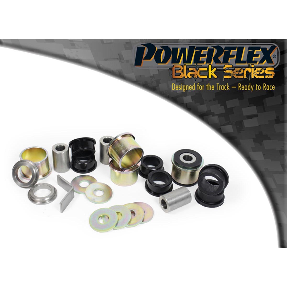 Powerflex Rear Upper Control Arm Bush PFR26-114BLK For Hyundai Ioniq AE (2017 on)