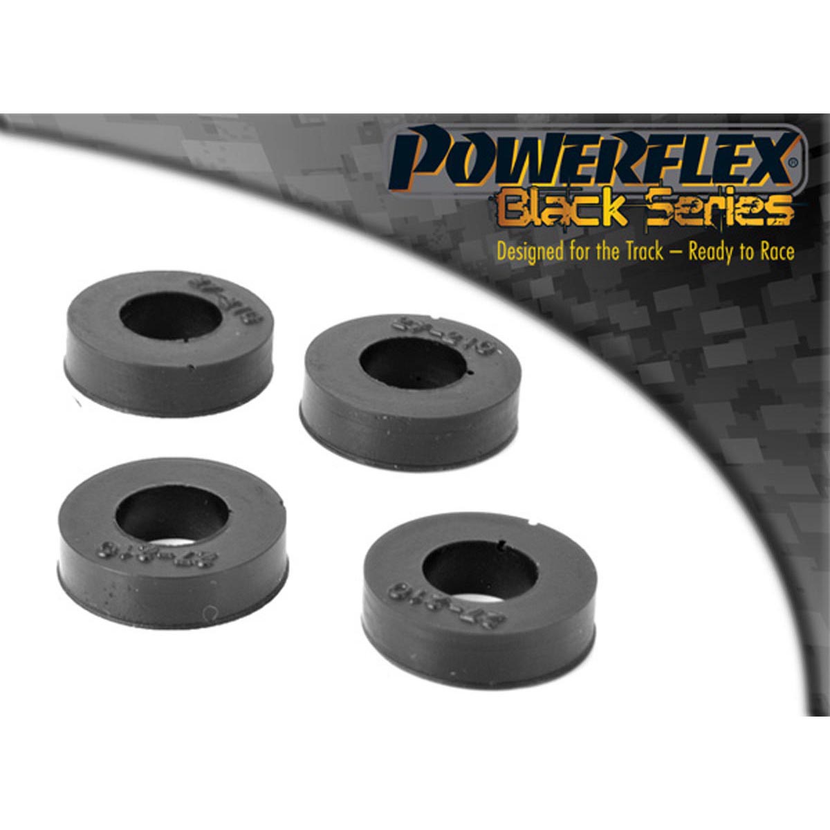 Powerflex Rear Anti Roll Bar Link Bush PFR27-210BLK For Jaguar (Daimler) XJ8, XJR, XJ Sport - X308 (1997 - 2003)