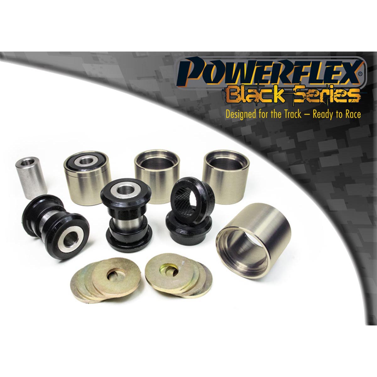 Powerflex Rear Diff Strut Bush PFR27-411BLK For Jaguar (Daimler) XJ6, XJ6R - X300 & X306 (1994 - 1997)