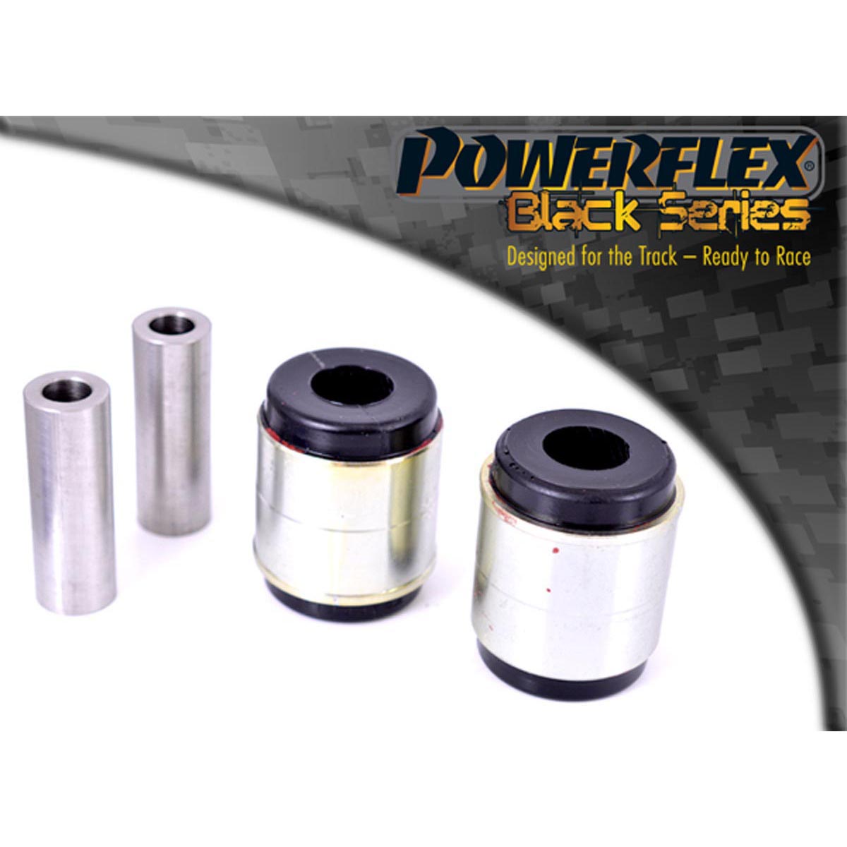 Powerflex Rear Lower Arm Inner Front Bush PFR27-610BLK For Jaguar (Daimler) S Type - X200 (1998 - 2002)