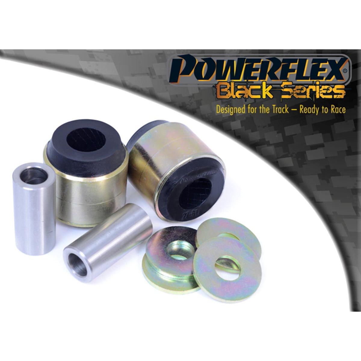 Powerflex Rear Lower Arm Outer Bush PFR27-611BLK For Jaguar (Daimler) F-Type (2013 -)