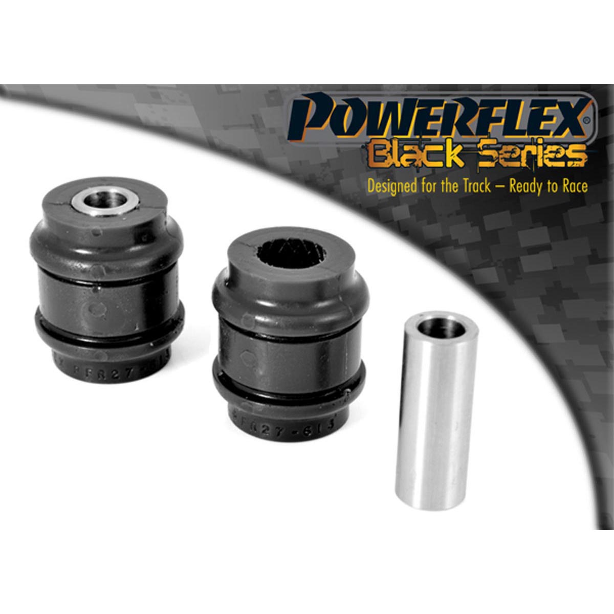 Powerflex Rear Upper Arm Rear Bush PFR27-613BLK For Jaguar (Daimler) S Type - X200 (1998 - 2002)