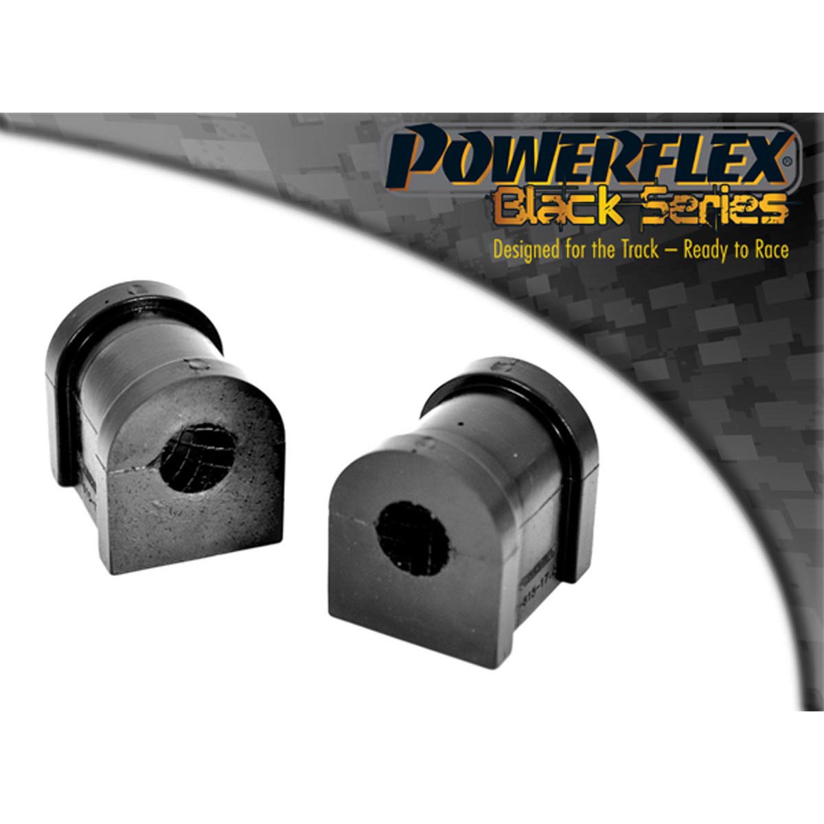 Powerflex Rear Anti Roll Bar Bush 17.5mm PFR27-615-17.5BLK For Jaguar (Daimler) XJ, XJ8 - X350 - X358 (2003 - 2009)