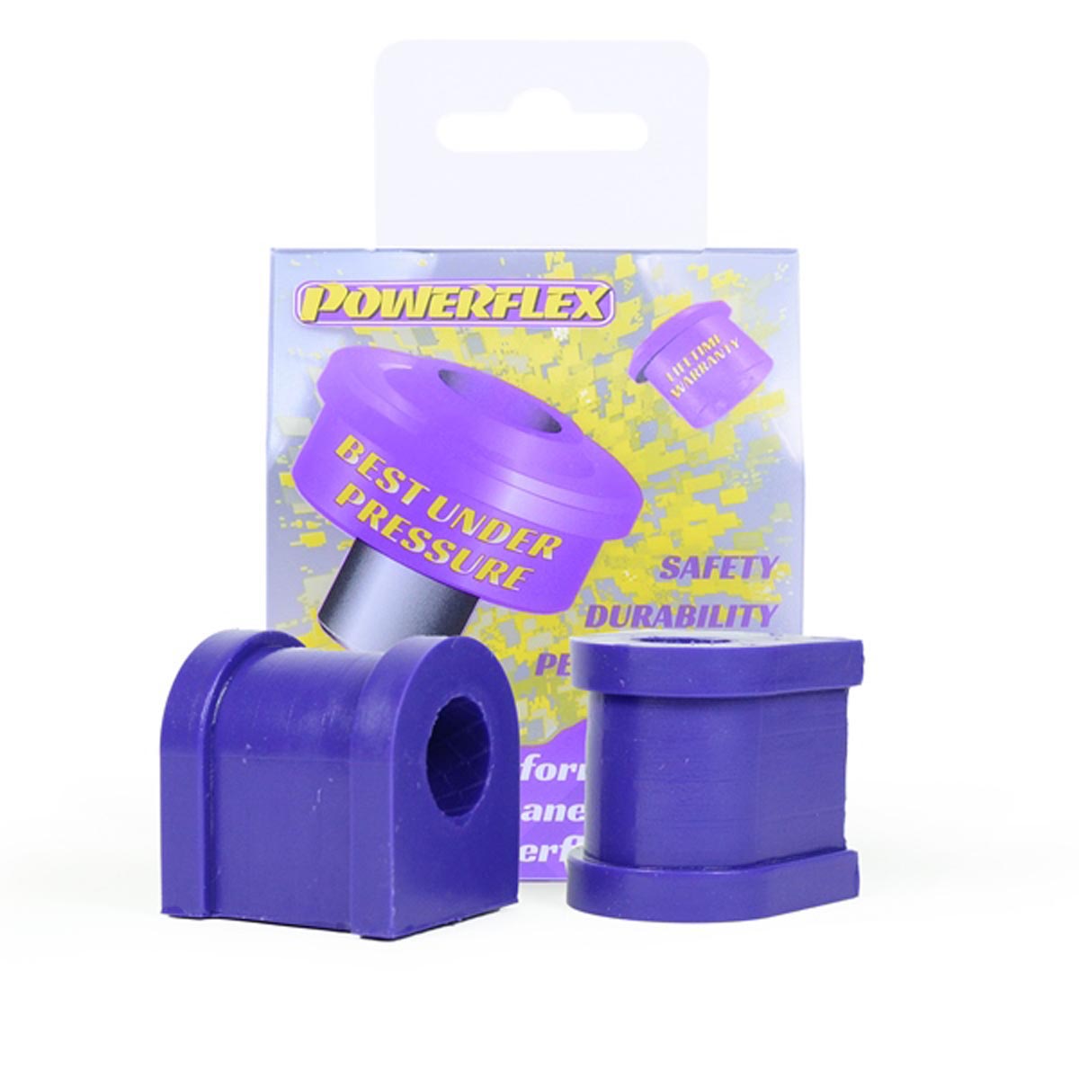 Powerflex Rear Anti Roll Bar Bush 23mm PFR27-615-23 For Jaguar (Daimler) S Type - X200 (1998 - 2002)