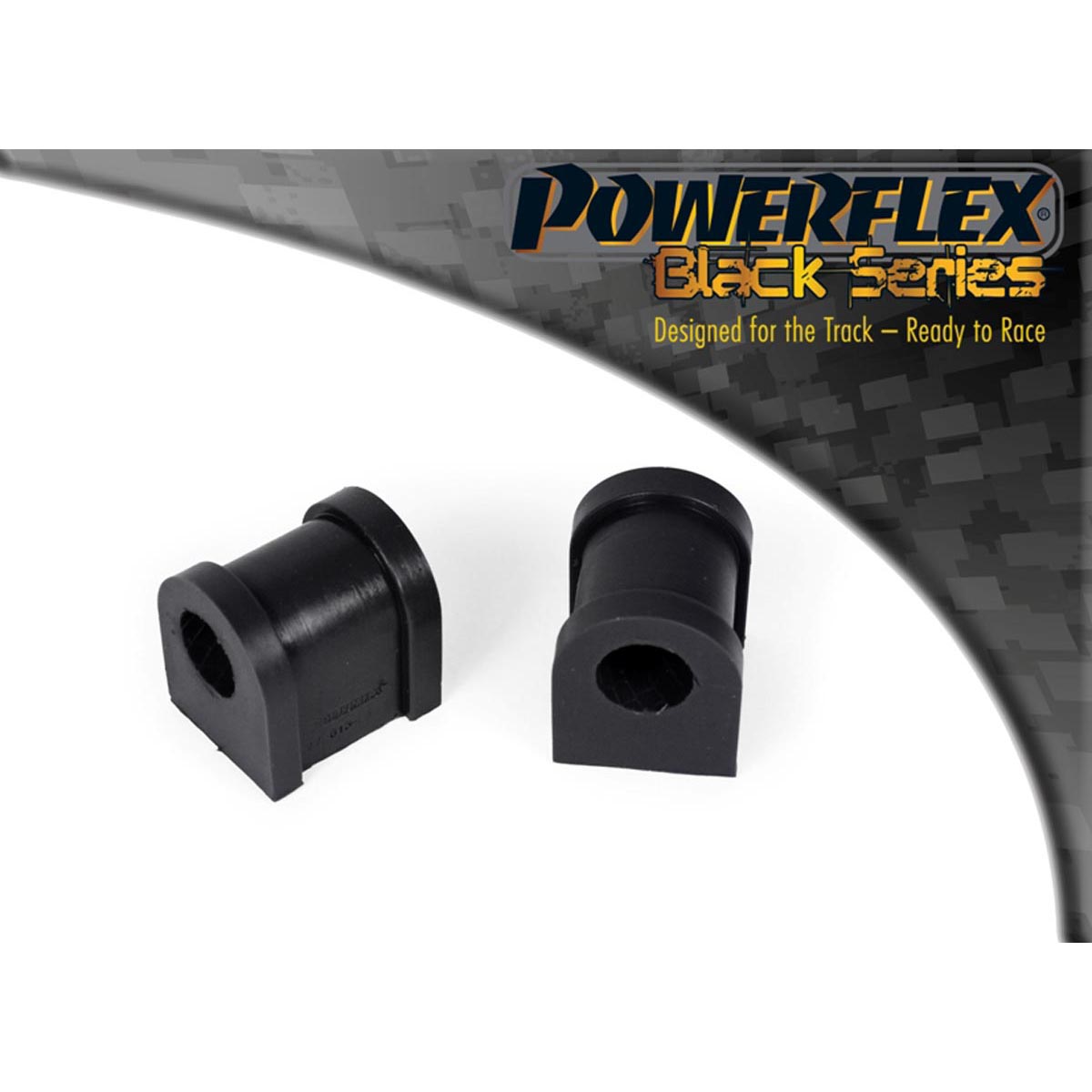 Powerflex Rear Anti Roll Bar Bush 23mm PFR27-615-23BLK For Jaguar (Daimler) XF, XFR - X250 (2008 - 2015)