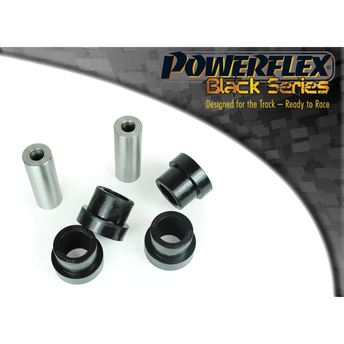 Powerflex Rear Lower Arm Front Bush PFR3-1111BLK For Audi S6 Quattro (1998 - 2005)