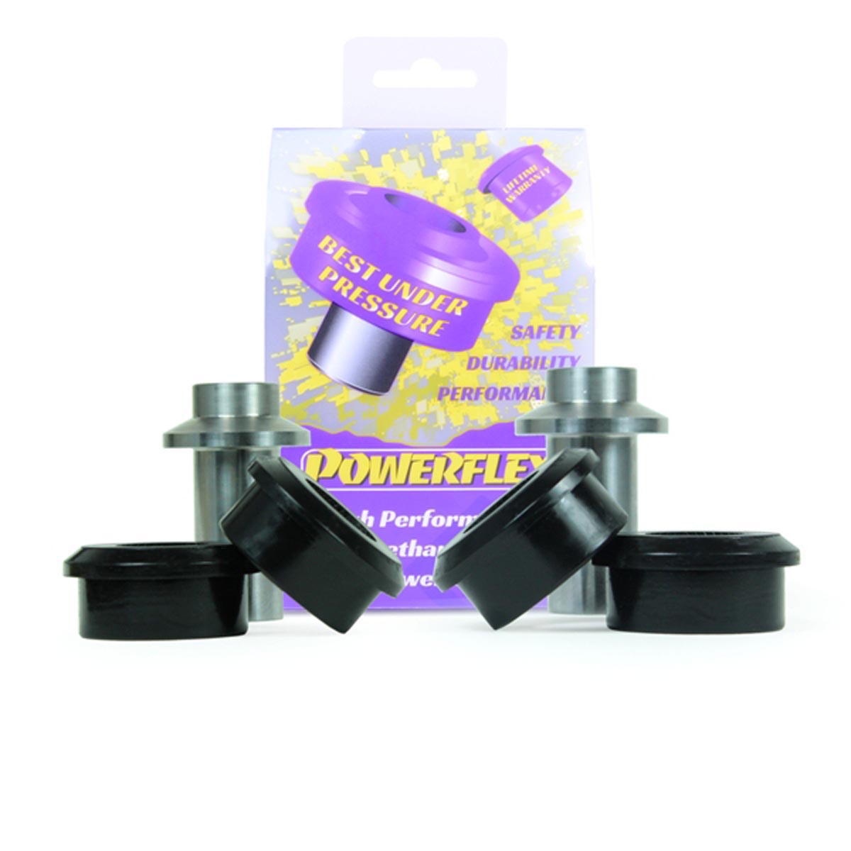 Powerflex Rear Lower Arm Rear Bush PFR3-1112 For Audi A6 Quattro (1997 - 2005)