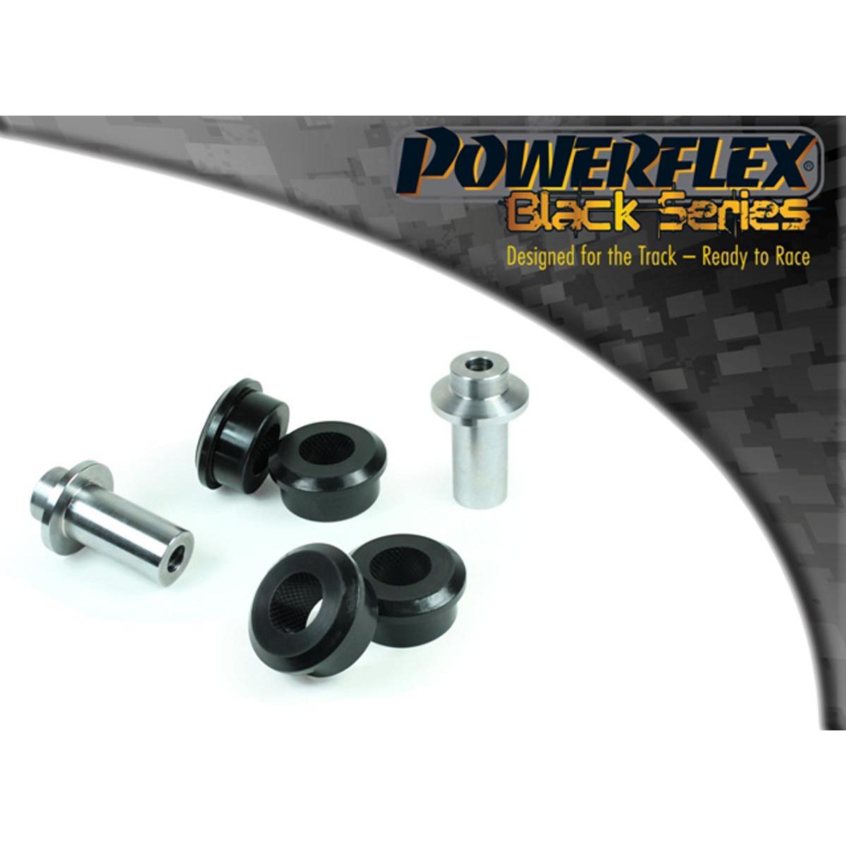 Powerflex Rear Lower Arm Rear Bush PFR3-1112BLK For Audi RS6 Avant (2002 - 2005)