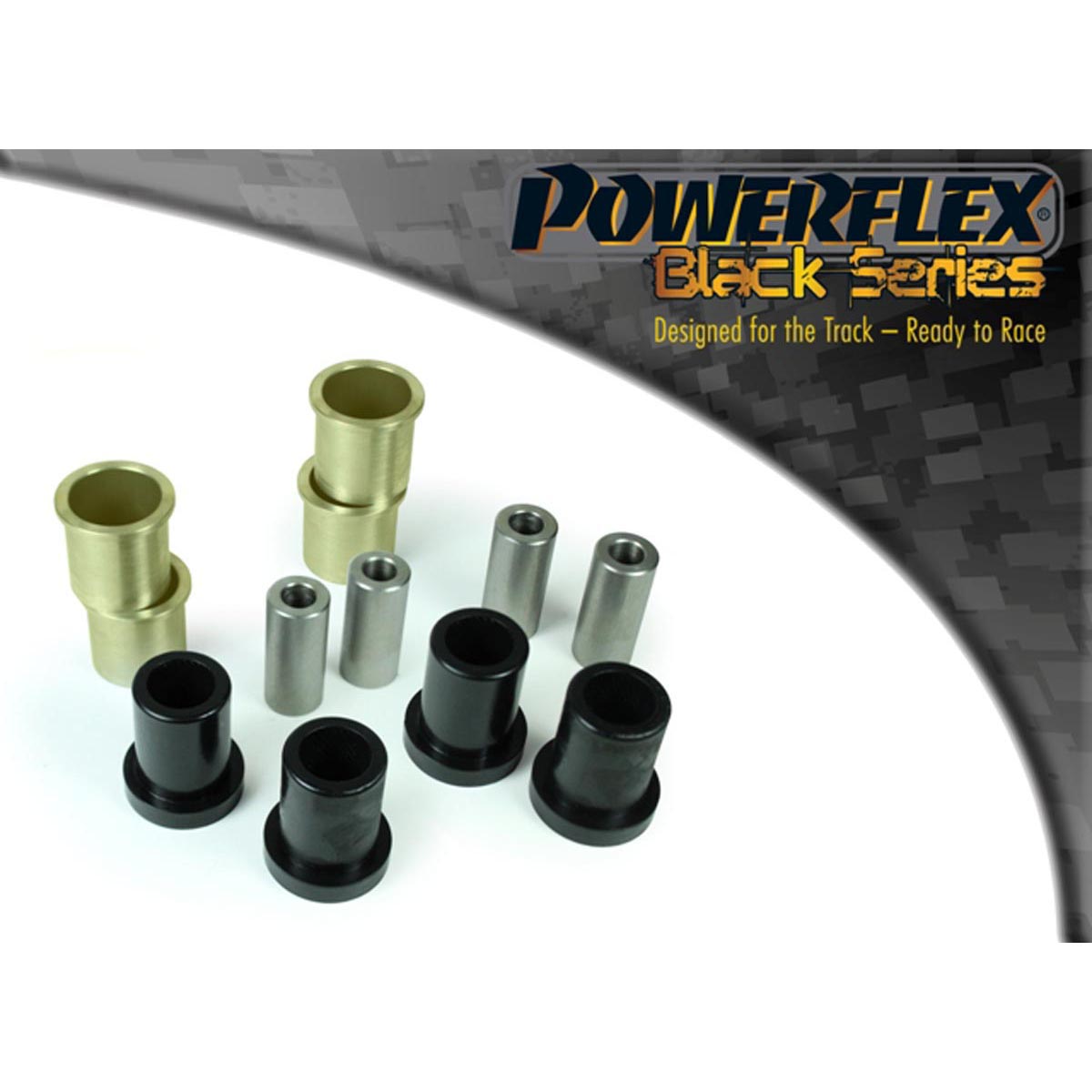 Powerflex Rear Upper Arm Bush PFR3-1114BLK For Audi RS6 (2002 - 2005)