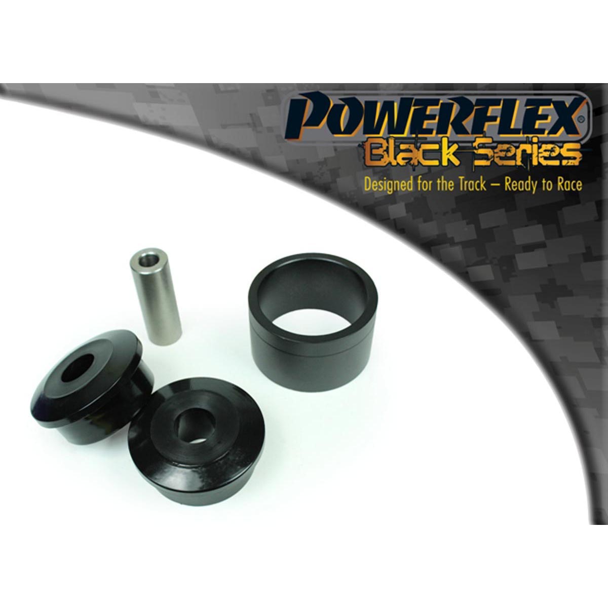 Powerflex Rear Diff Front Mounting Bush PFR3-1131BLK For Audi RS6 Avant (2002 - 2005)