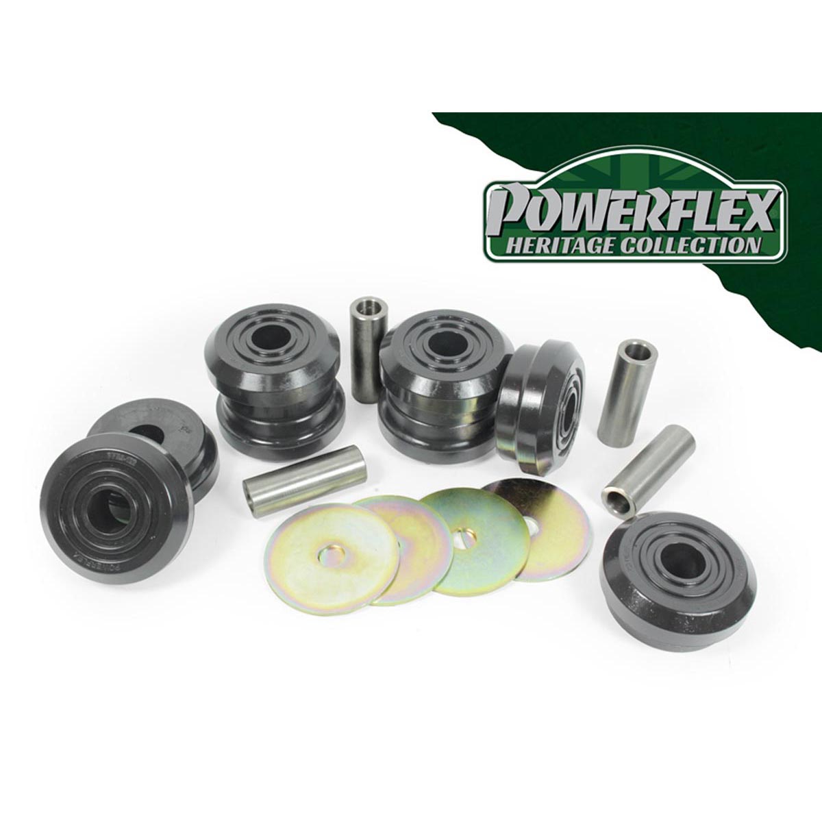 Powerflex Rear Subframe Mounting Bush PFR3-122 For Audi A4 Avant Quattro (1995-2001)