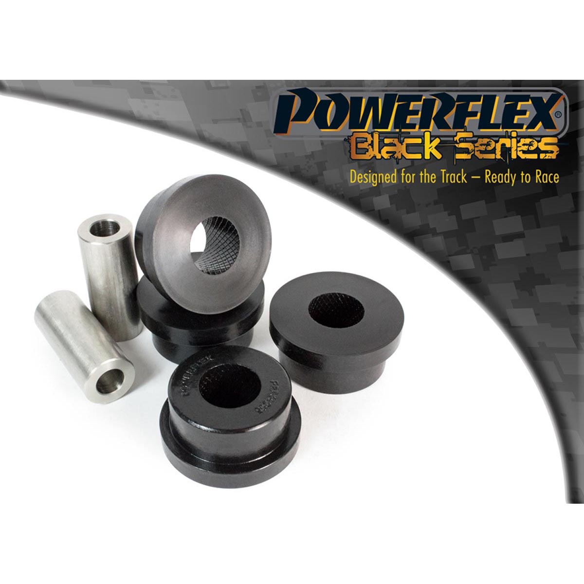 Powerflex Rear Lower Arm Front Bush PFR3-205BLK For Audi S4 Avant (1995-2001)