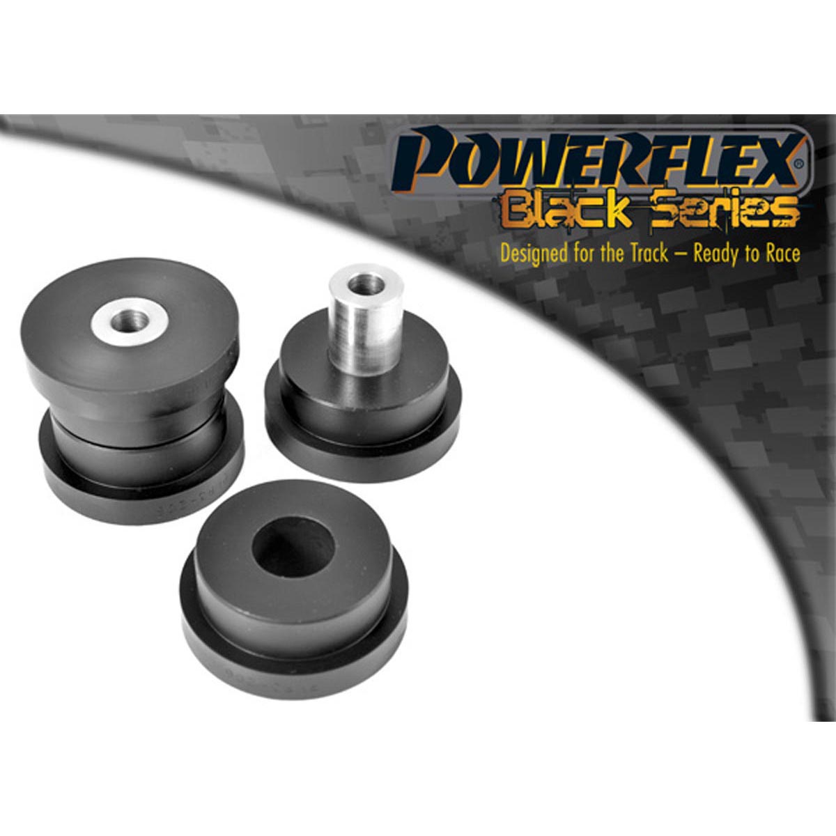 Powerflex Rear Lower Arm Rear Bush PFR3-206BLK For Audi RS4 Avant (2000-2001)