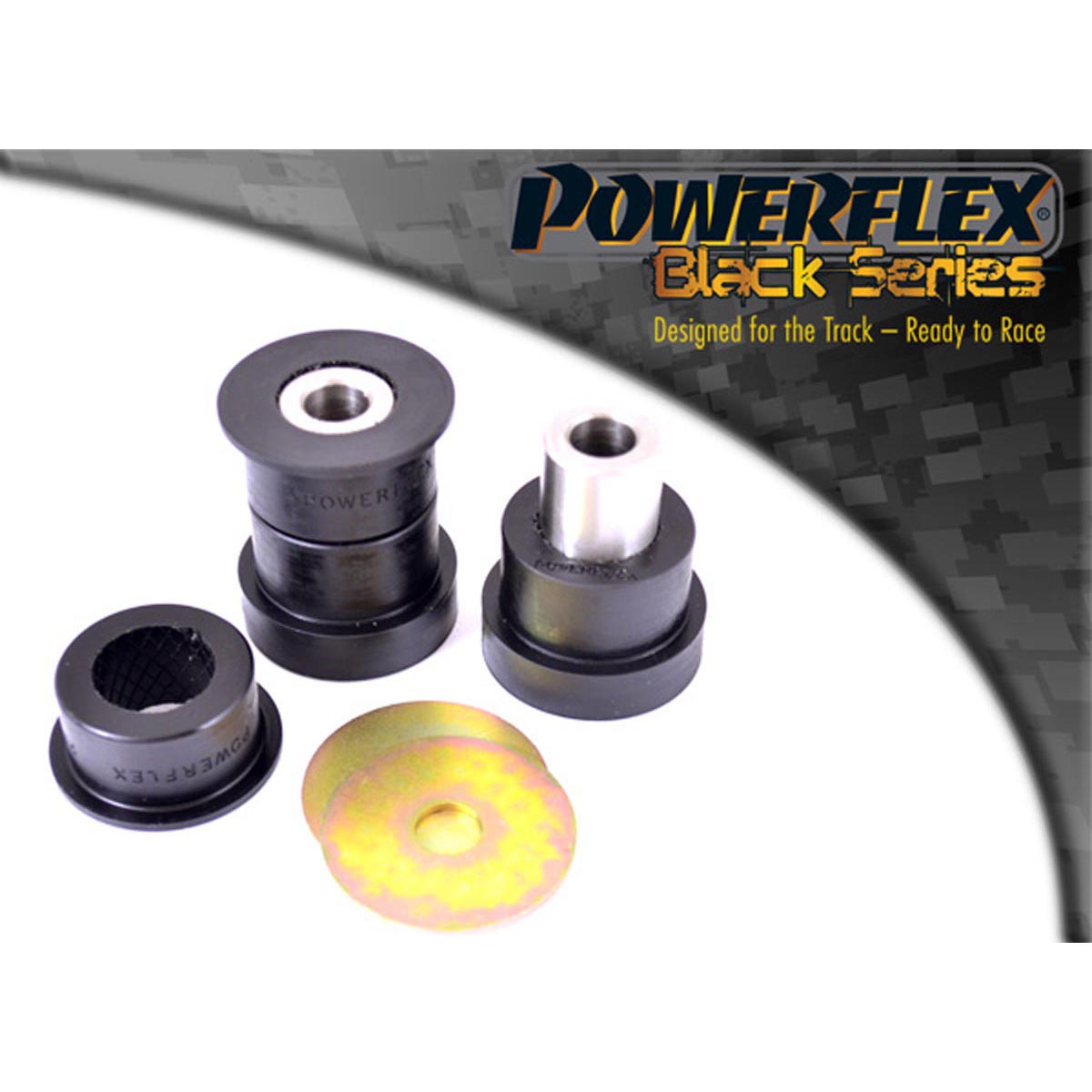 Powerflex Rear Upper Arm Outer Bush PFR3-208BLK For Audi S4 Avant (1995-2001)