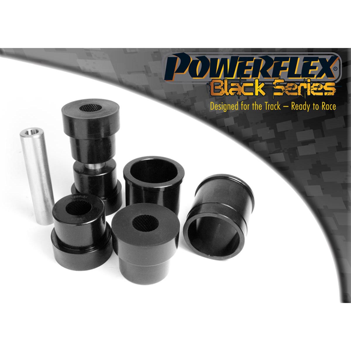 Powerflex Rear Beam Mounting Bush PFR3-214BLK For Audi A4 2WD (1995-2001)