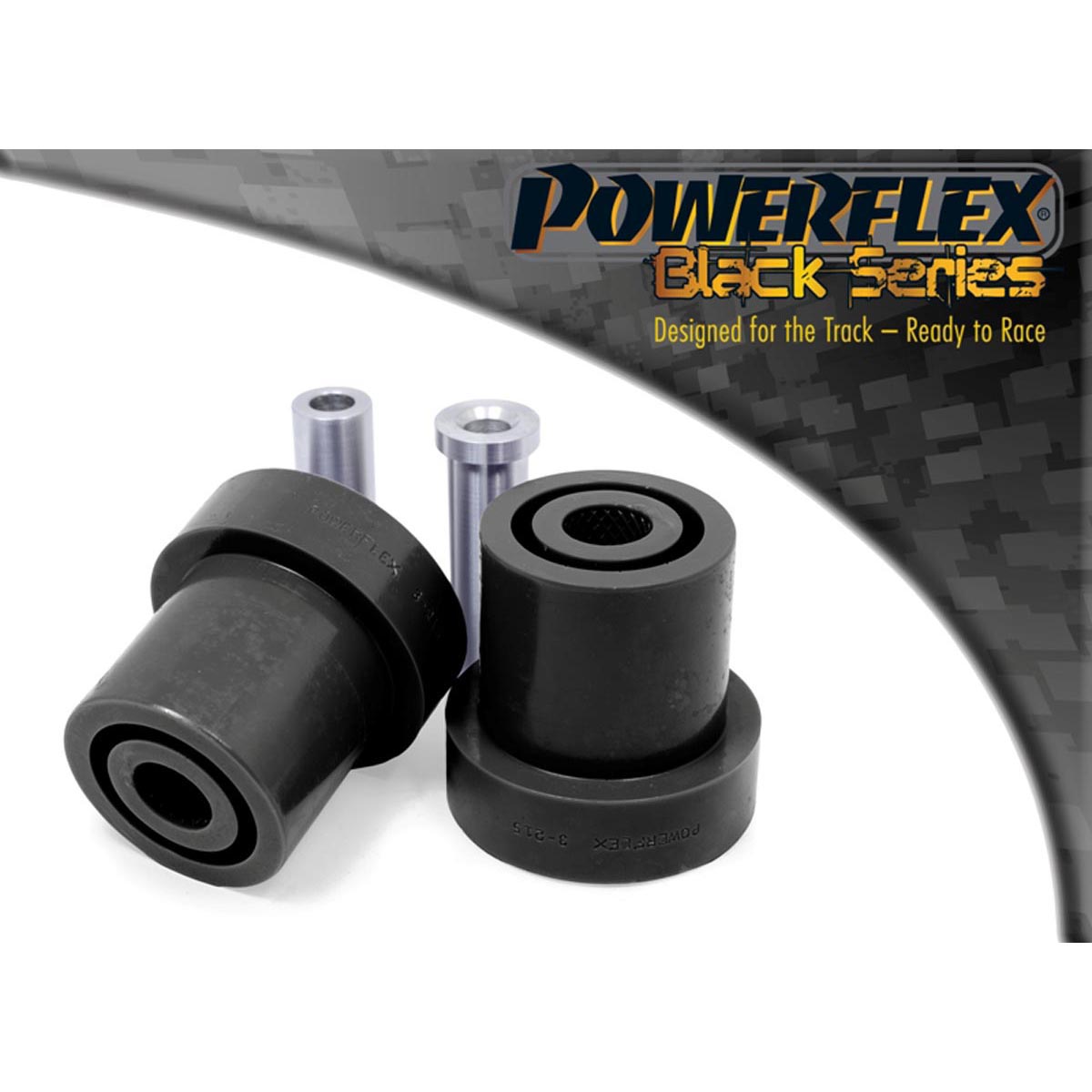 Powerflex Rear Beam Mount Bush PFR3-215BLK For Audi A6 (1998 - 2001)