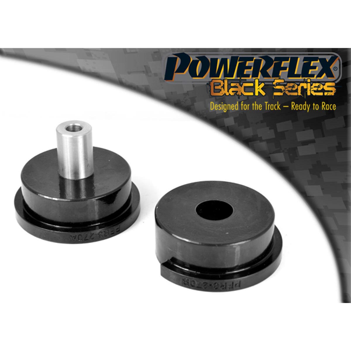 Powerflex Rear Diff Front Mounting Bush PFR3-270BLK For Audi RS4 inc. Avant