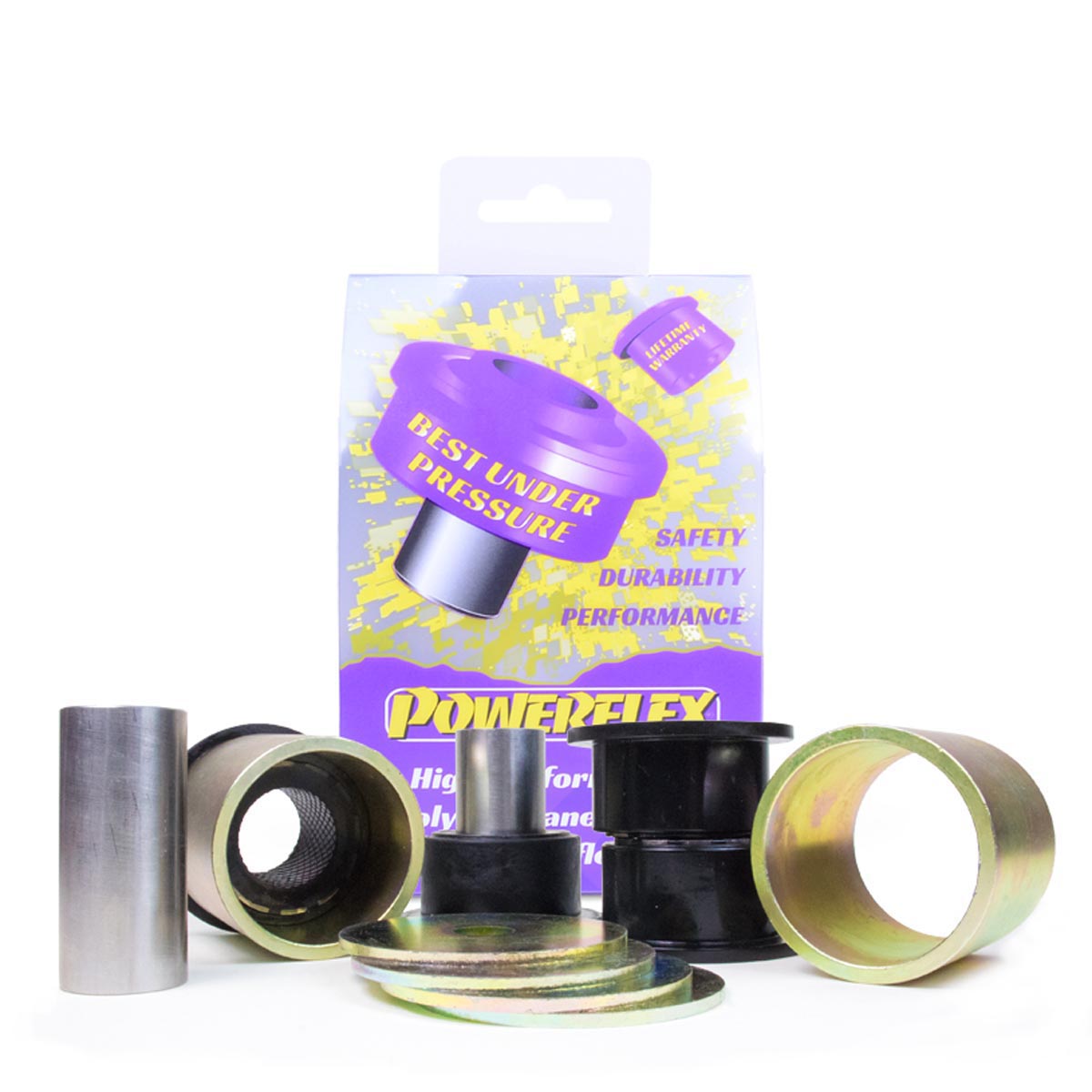 Powerflex Rear Lower Arm Rear Bush PFR3-712 For Porsche Macan 95B (2014 on)