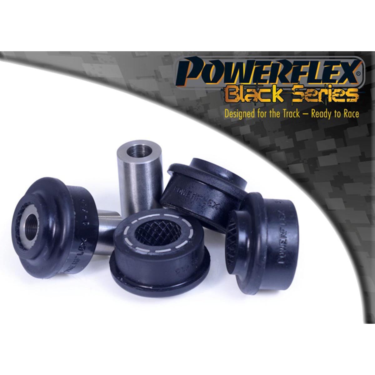 Powerflex Rear Upper Wishbone Inner Bush PFR3-716BLK For Audi RS5 (2010 - 2016)