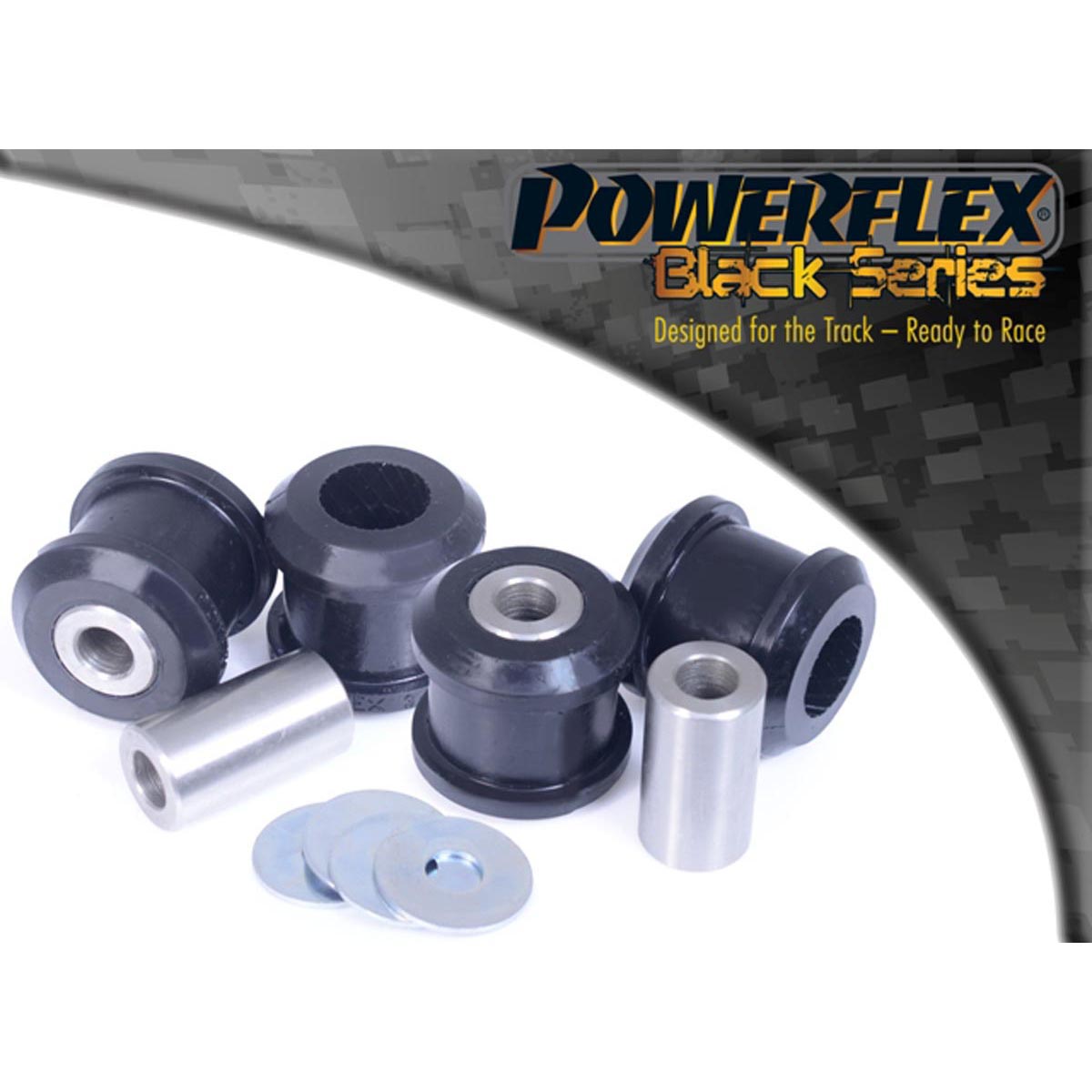 Powerflex Rear Anti Roll Bar Link Bush PFR3-718BLK For Audi A7 (2010 - 2017)