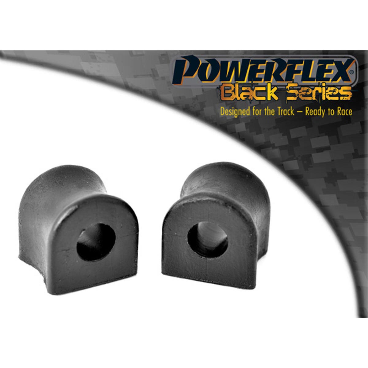 Powerflex Rear Anti Roll Bar Bush 15mm PFR30-310-15BLK For Lancia Delta 1600 GT & HF Turbo 2WD (1986-1992)