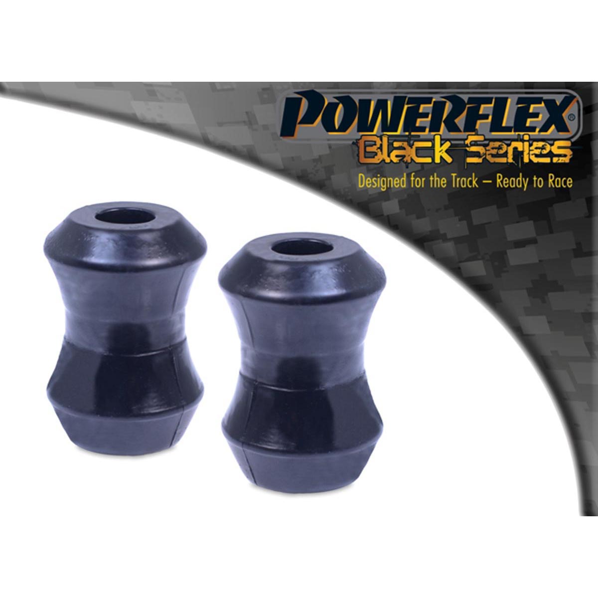 Powerflex Rear Anti Roll Bar Outer Bush PFR30-311BLK For Lancia Delta HF Integrale inc Evo (1986 - 1995)