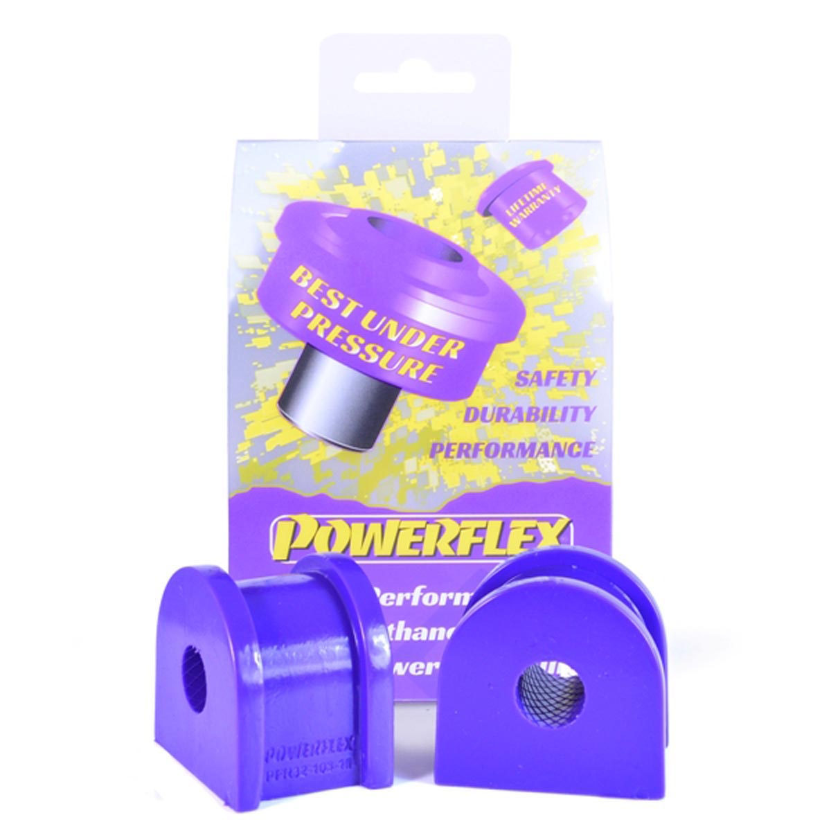 Powerflex Rear Anti Roll Bar Bush 19mm PFR32-103-19 For Land Rover Defender (1994 - 2002)