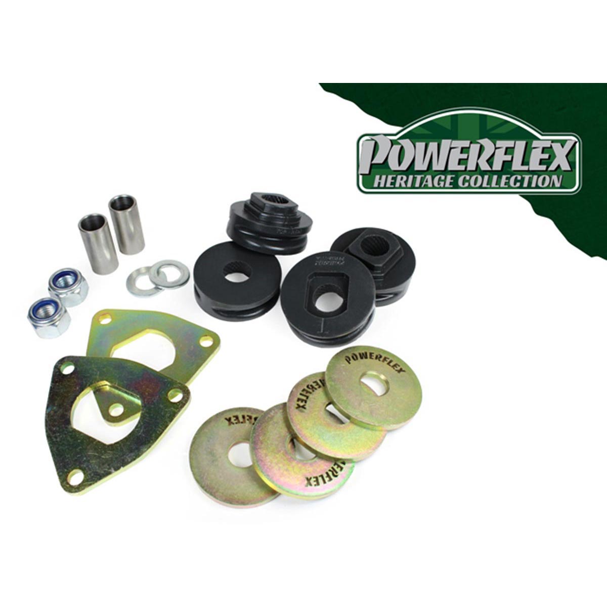 Powerflex Rear Radius Arm Front Bush PFR32-111H For Land Rover Discovery 1 (1989-1998)