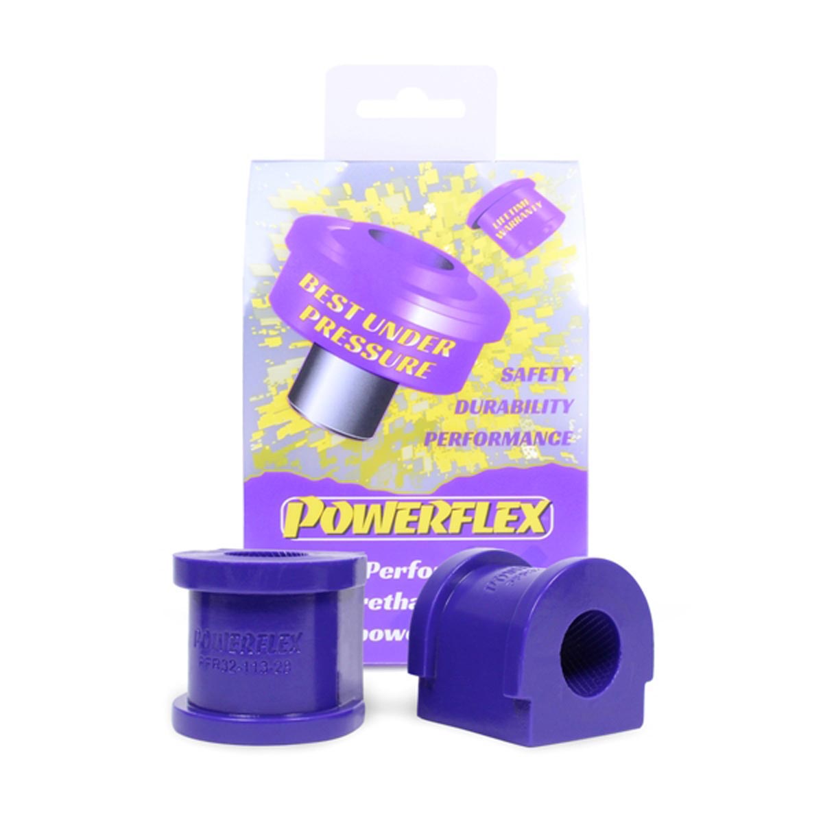 Powerflex Rear Anti Roll Bar Bush 28mm PFR32-113-28 For Land Rover Defender (1994 - 2002)