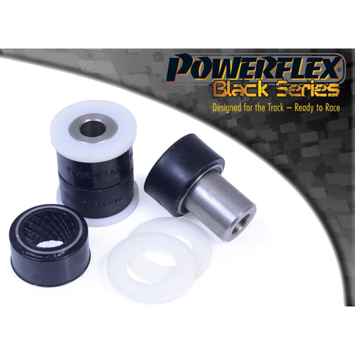 Powerflex Rear Lower Wishbone Front Bush PFR34-1002BLK For Lotus Exige Exige Series 2 (2004-2011)