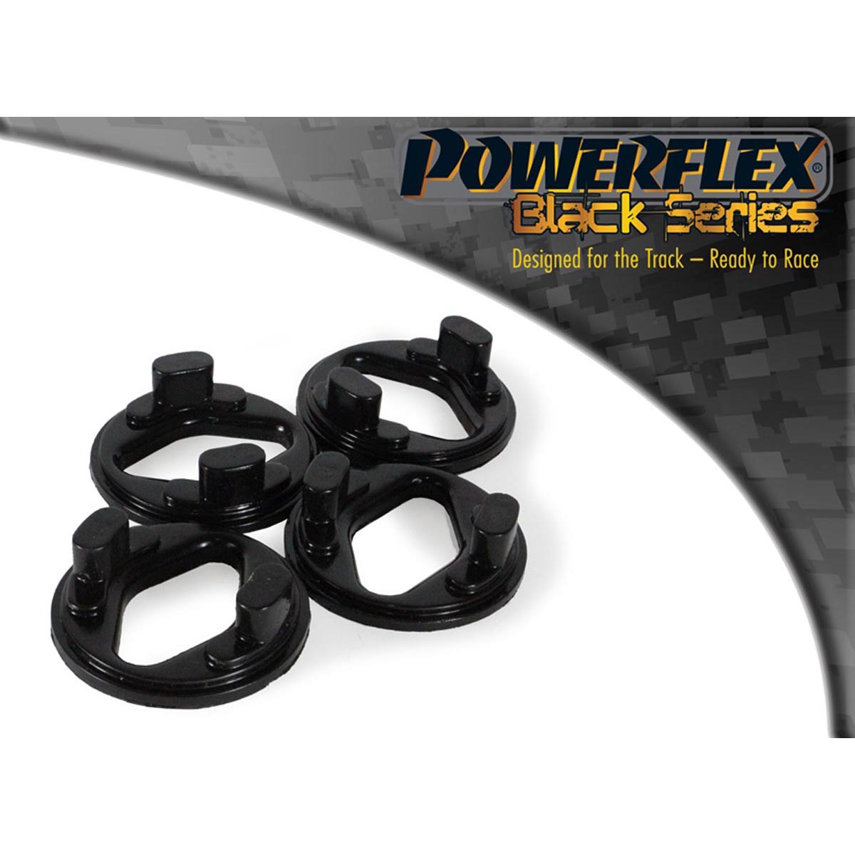 Powerflex Transmission Mount Bush Insert Kit PFR34-1120BLK For Lotus Evora (2010 - 2021)