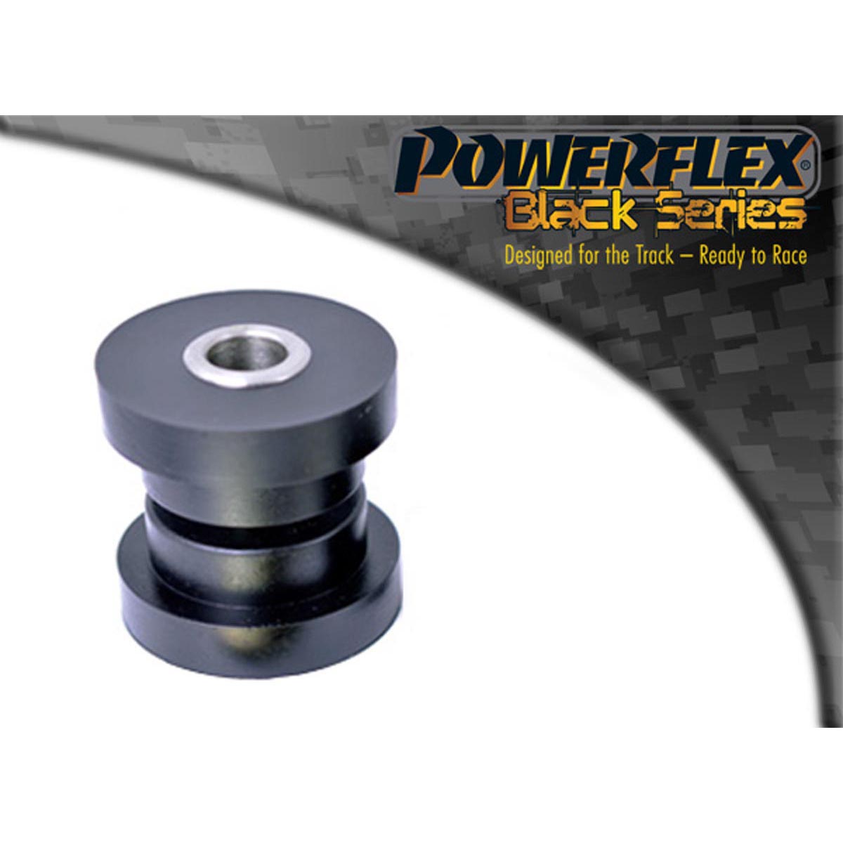 Powerflex Upper Engine Mount Steady Bush PFR34-230BLK For MG MGF (1995 - 2002)