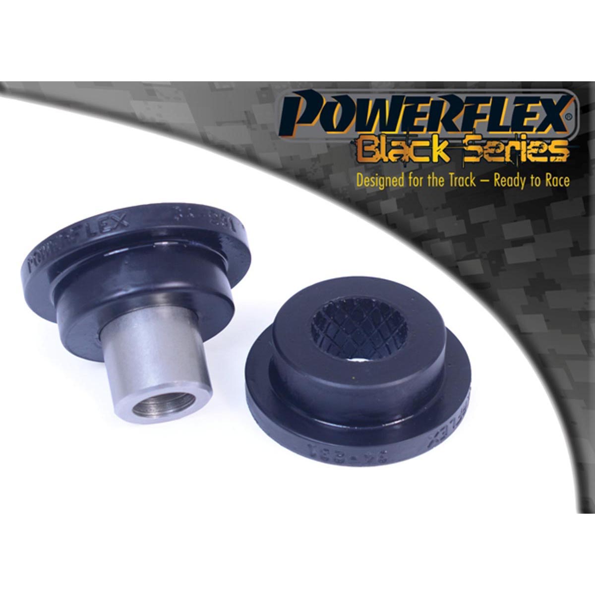 Powerflex Lower Engine Sump Mount Bush PFR34-231BLK For MG MGF (1995 - 2002)