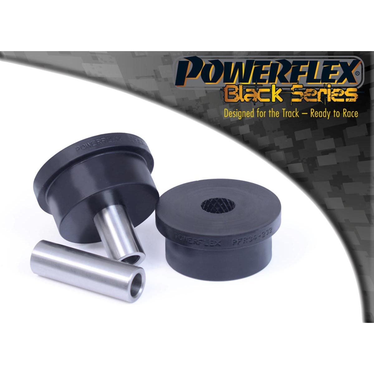 Powerflex Lower Engine Mount Bush PFR34-232BLK For Lotus Elise Series 2 (2001-2011)