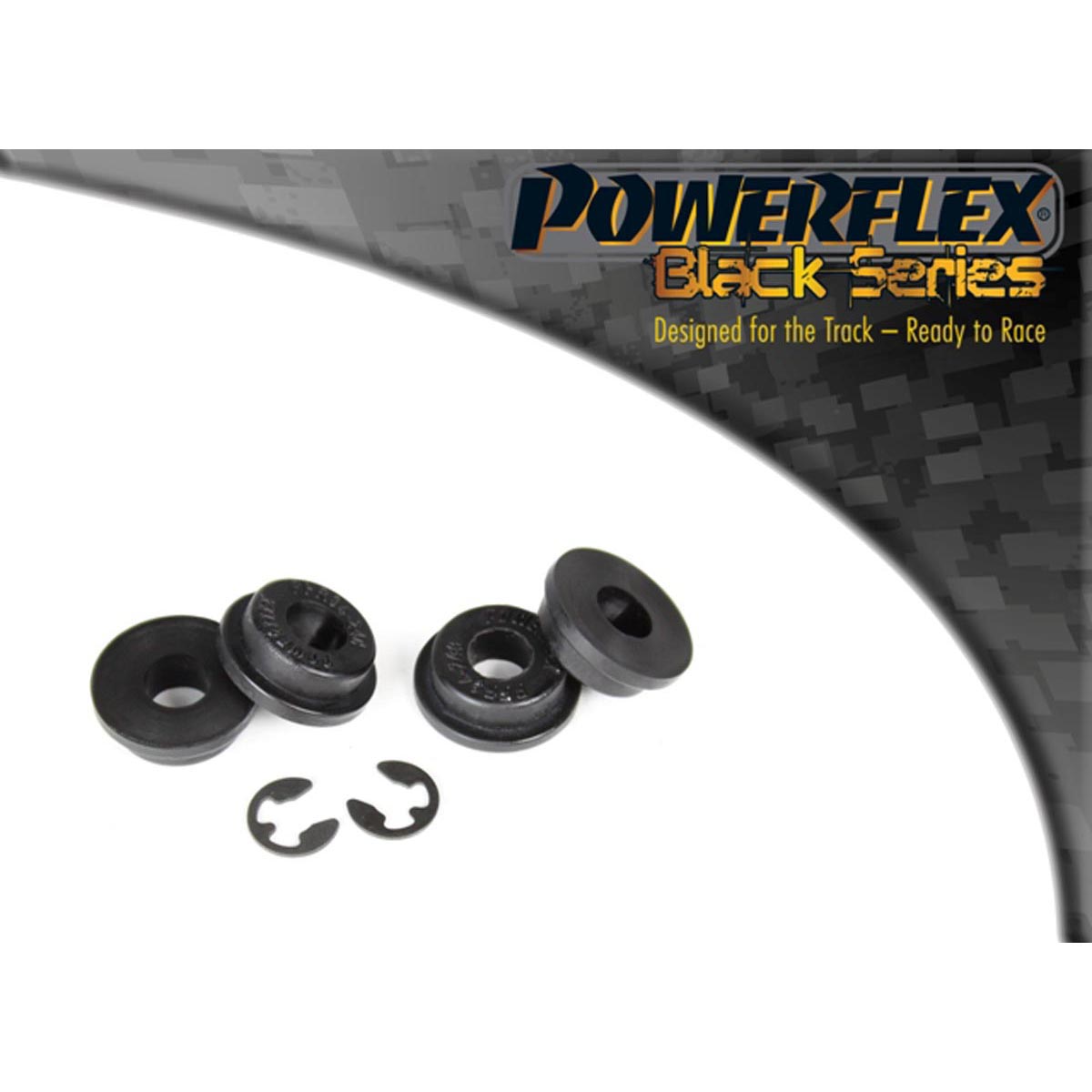 Powerflex Gear Cable Rear Bush Kit PFR34-240BLK For Lotus Elise Series 1 (1996-2001)