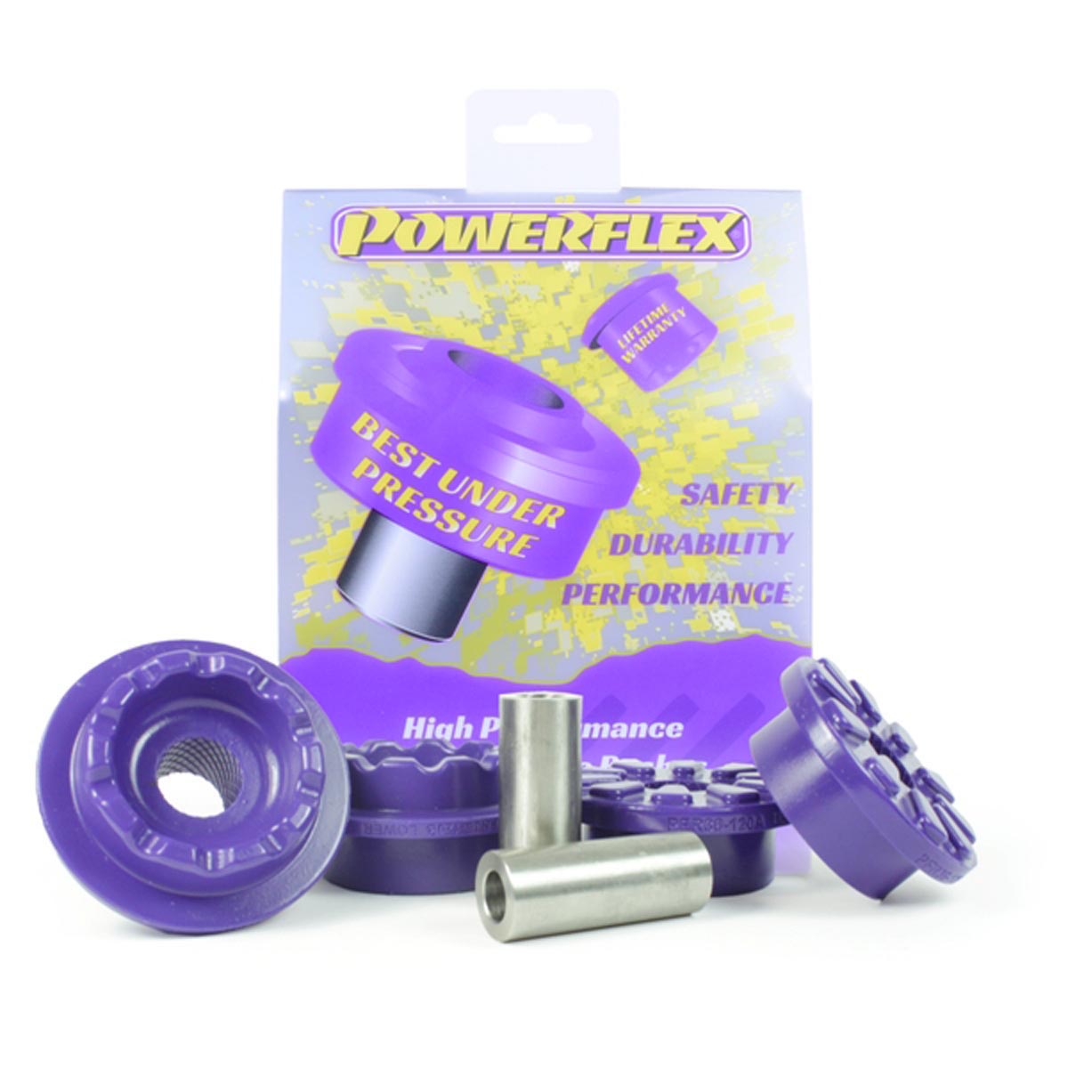 Powerflex Rear Diff Mounting Bush PFR36-120 For Mazda MX-5, Miata, Eunos Mk2 NB (1998-2005)