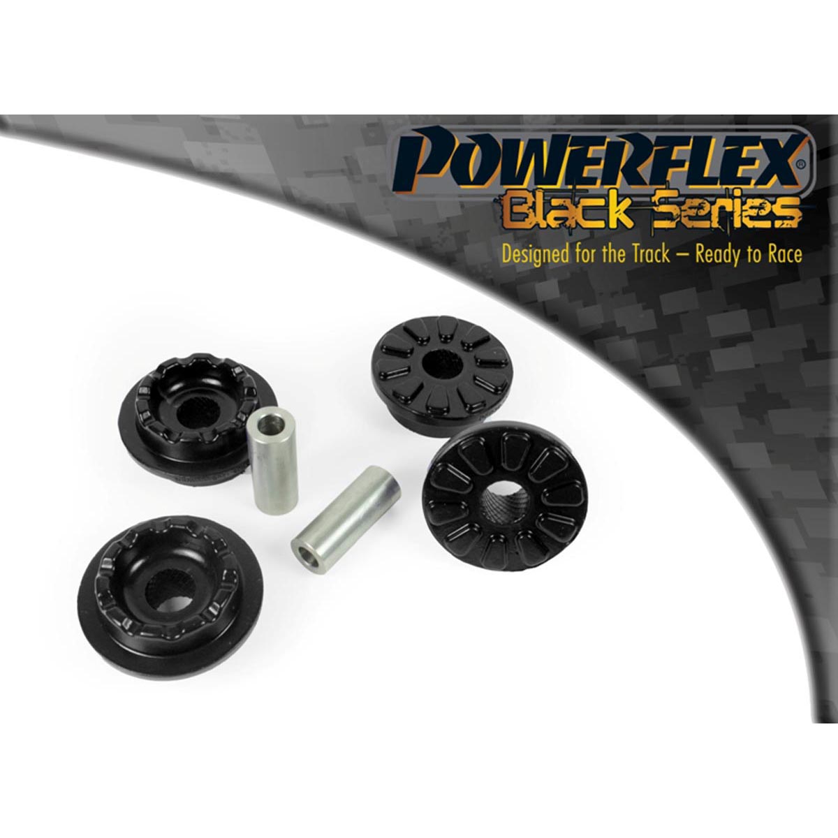 Powerflex Rear Diff Mounting Bush PFR36-120BLK For Mazda MX-5, Miata, Eunos Mk2 NB (1998-2005)