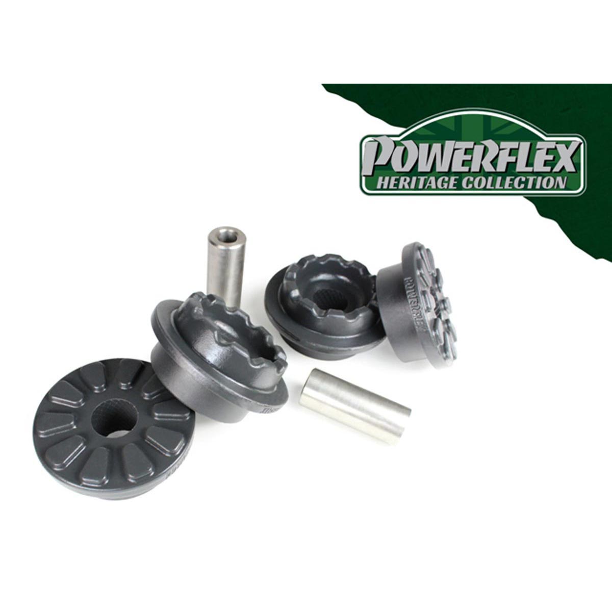 Powerflex Rear Diff Mounting Bush PFR36-120H For Mazda MX-5, Miata, Eunos Mk2 NB (1998-2005)