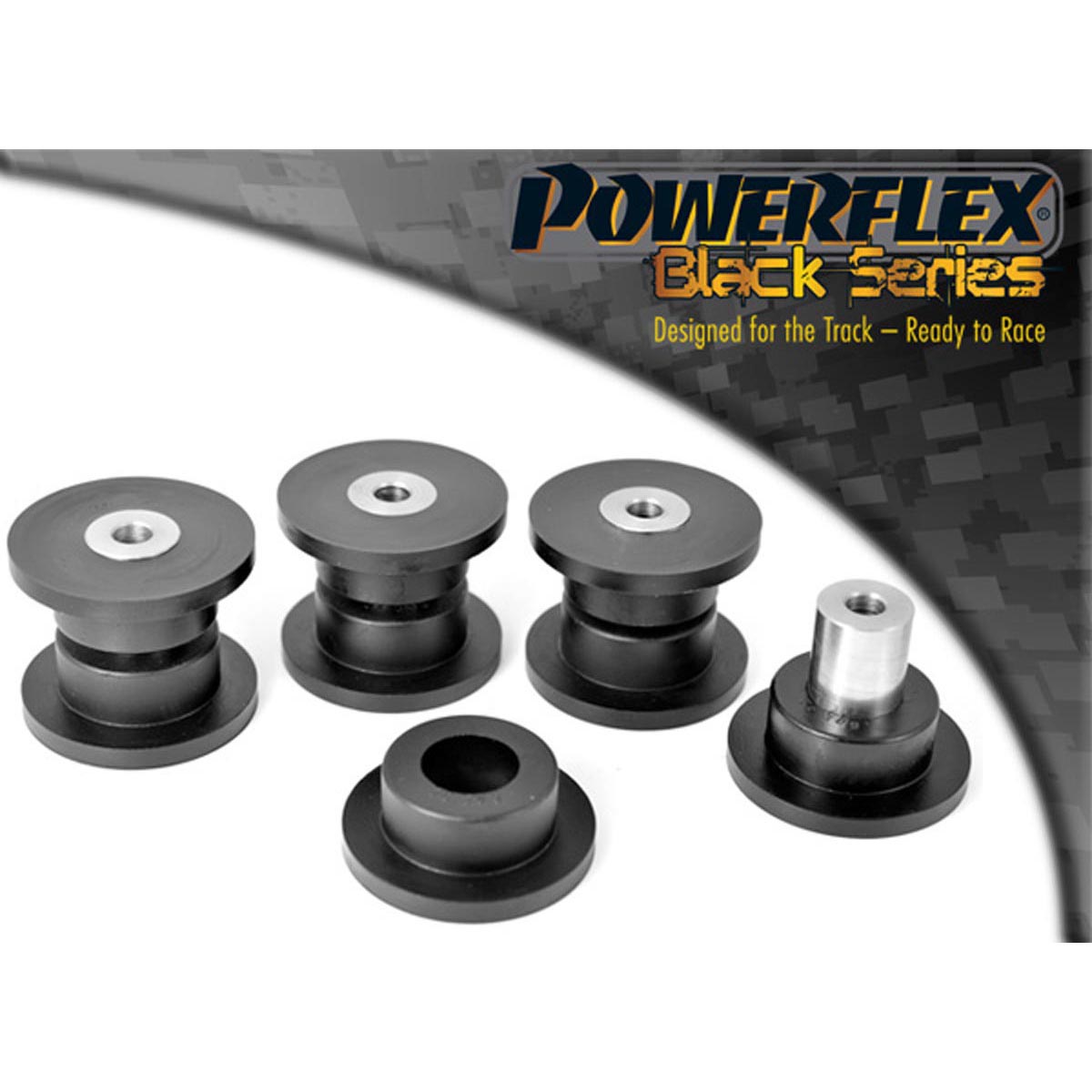 Powerflex Rear Upper Arm Inner Bush PFR36-309BLK For Mazda RX-7 Gen 3 - FD3S (1992-2002)