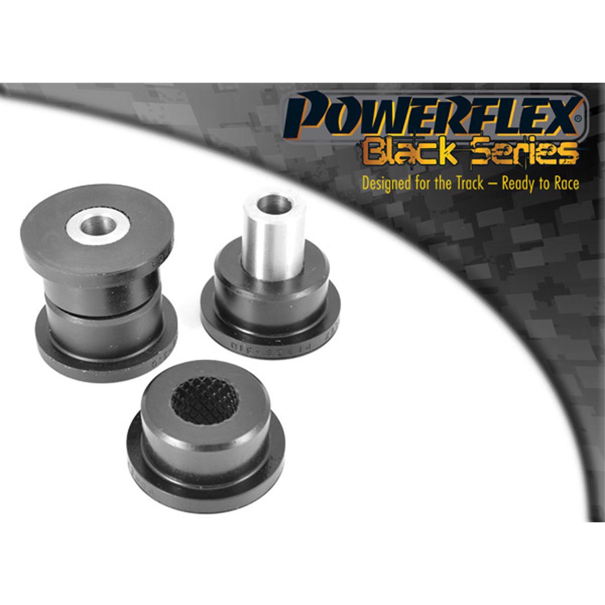 Powerflex Rear Upper Arm to Damper Bush PFR36-310BLK For Mazda RX-7 Gen 3 - FD3S (1992-2002)