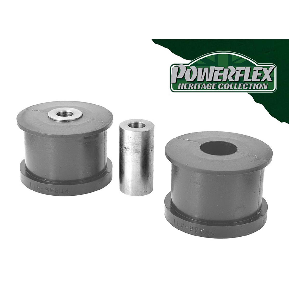 Powerflex Rear Diff To Cross Member Bush PFR36-311H For Mazda RX-7 Gen 3 - FD3S (1992-2002)