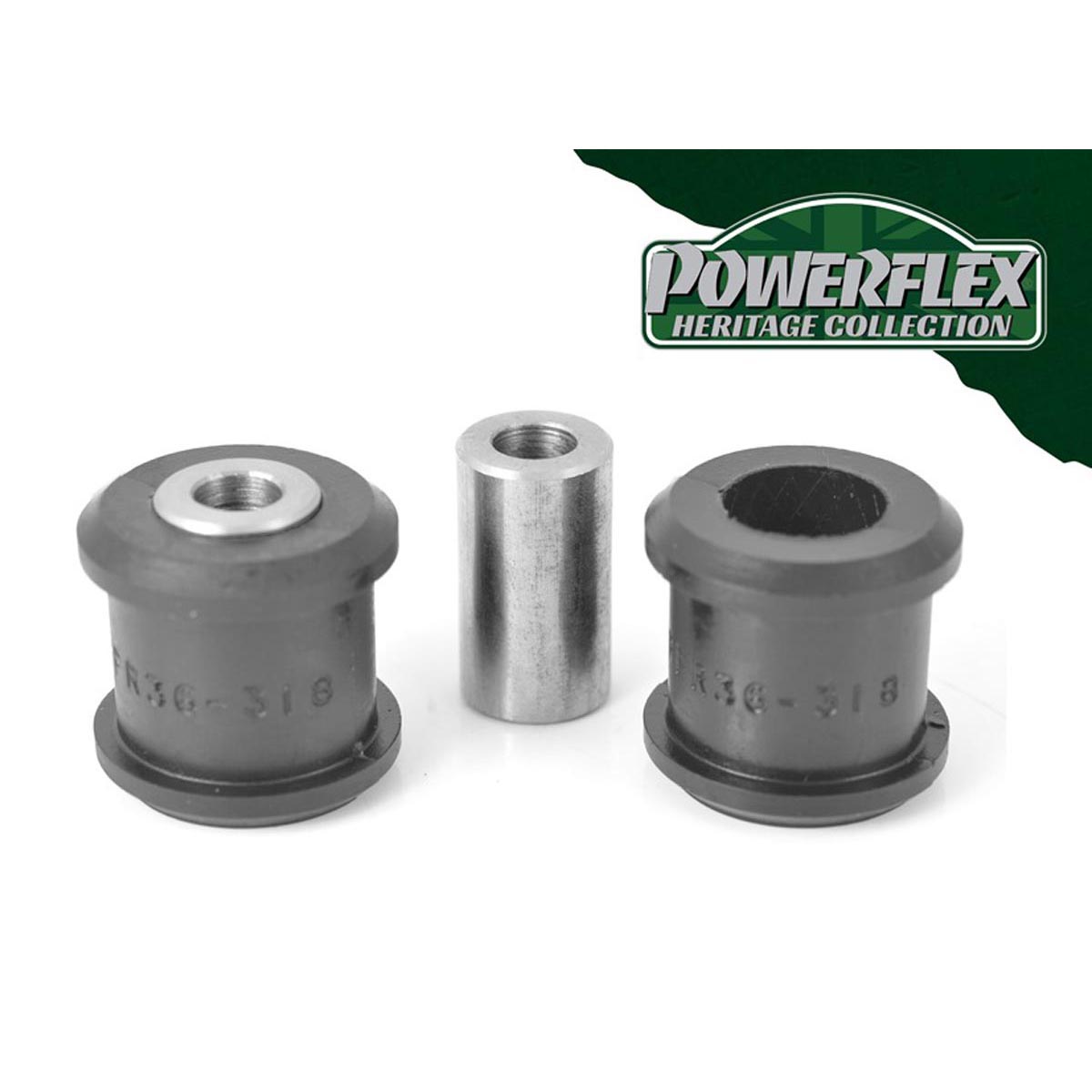 Powerflex Rear Toe Adjuster Outer Bush PFR36-318H For Mazda RX-7 Gen 3 - FD3S (1992-2002)