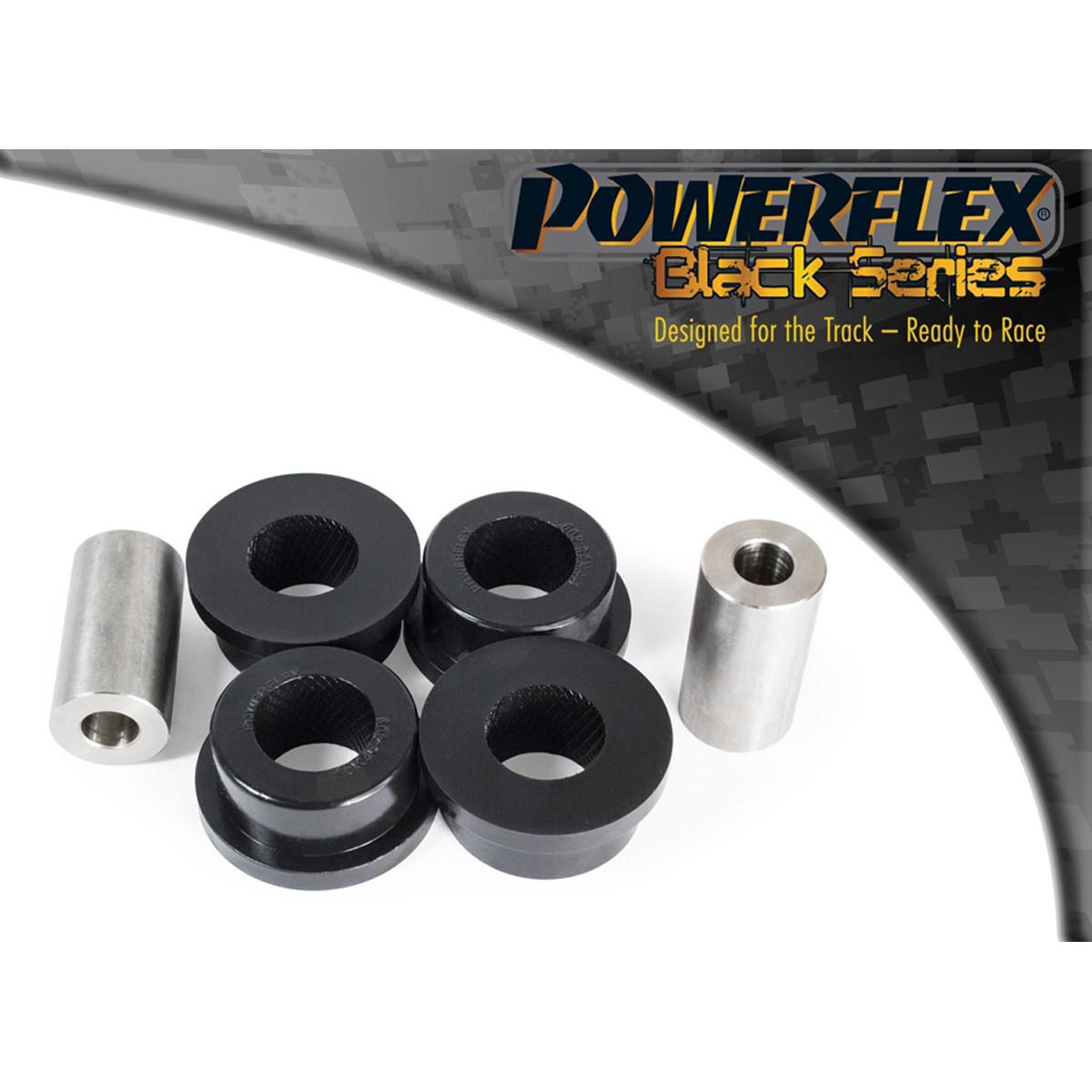 Powerflex Rear Upper Forward Link Arm Inner Bush PFR36-409BLK For Mazda MX-5, Miata, Eunos Mk3 NC (2005-2015)