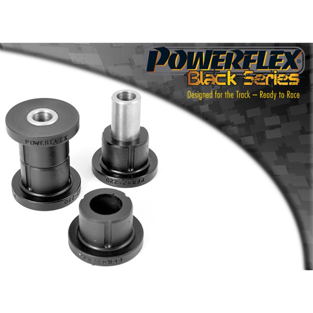 Powerflex Rear Lower Arm Inner Bush PFR42-220BLK For Rover MGF (1995 - 2002)